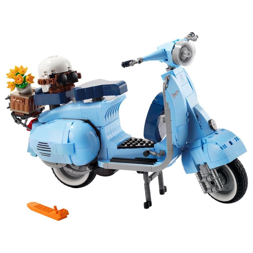 Мотороллер Vespa 125 LEGO Icons (#10298) — фото 2