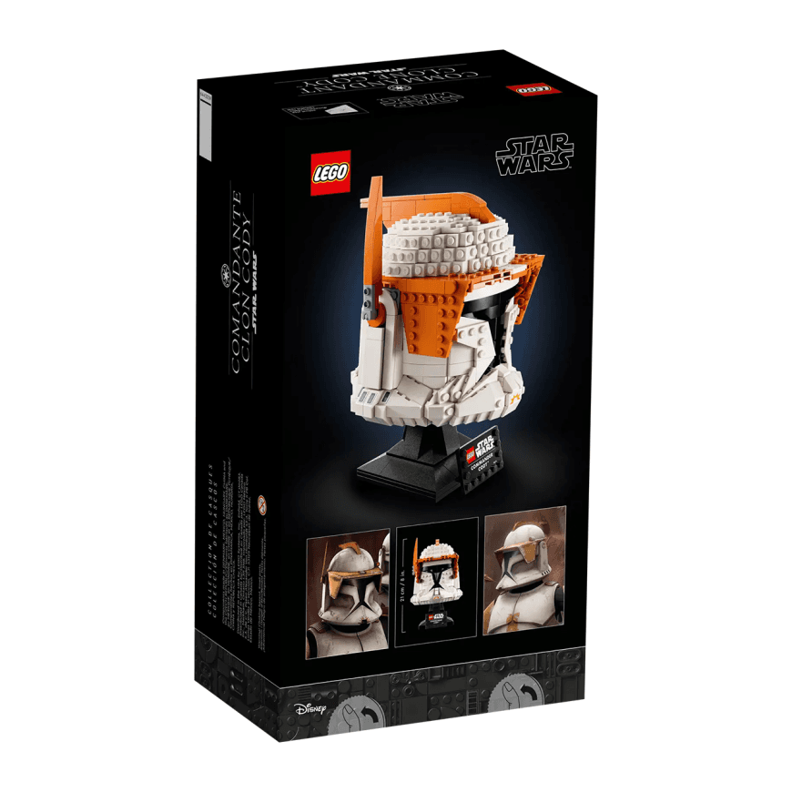 Конструктор — шлем командира Коди LEGO Star Wars Helmet Collection (#75350) — фото 5