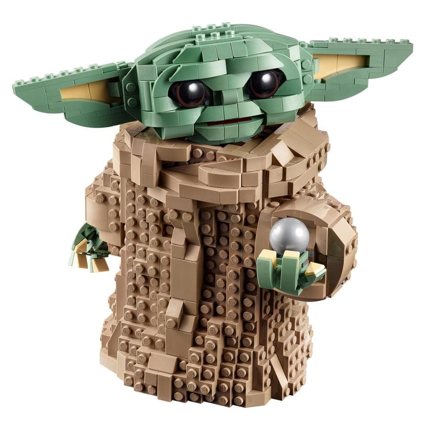 Малыш LEGO Star Wars (#75318) — фото 4