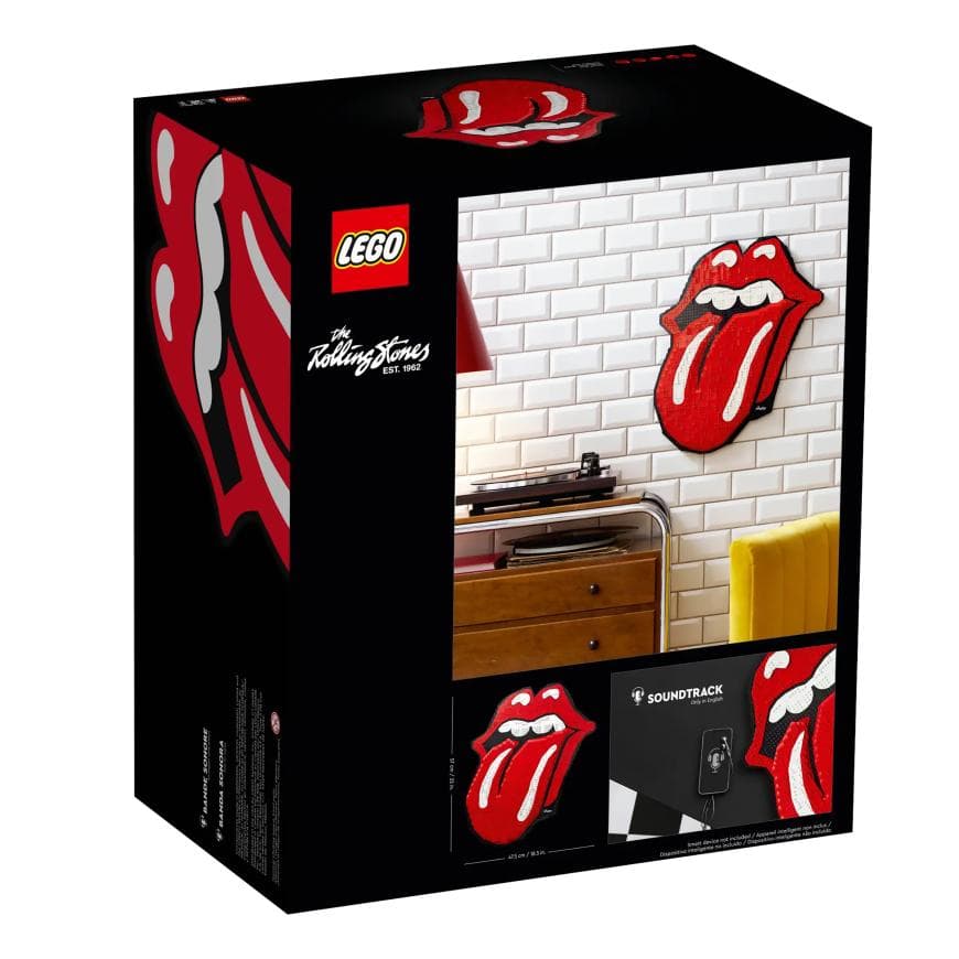 Конструктор — The Rolling Stones LEGO Art (#31206) — фото 4
