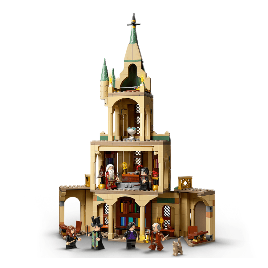 Конструктор — Хогвартс: кабинет Дамблдора LEGO Harry Potter (#76402) — фото 3