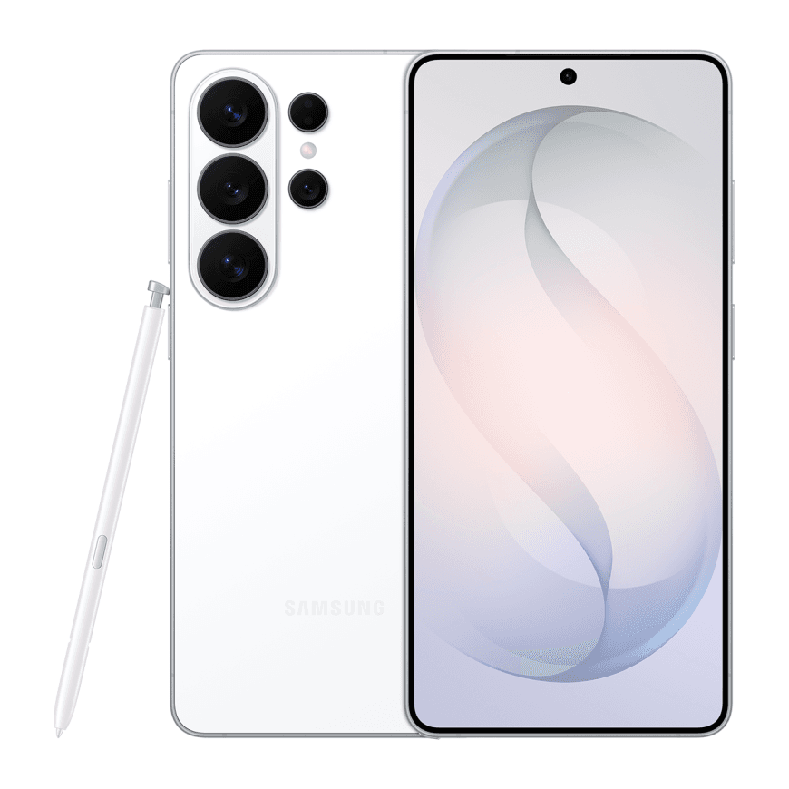Смартфон Samsung Galaxy S26 Ultra 16 ГБ | 1 ТБ (Белый | White) (Snapdragon) — фото 2