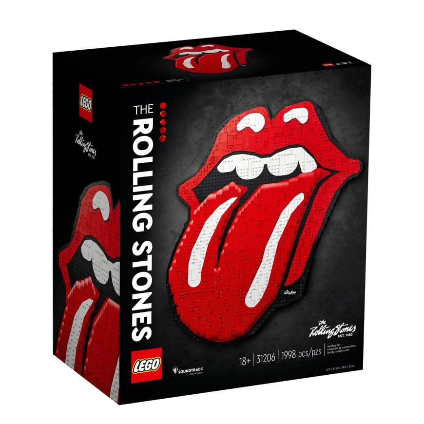 Конструктор — The Rolling Stones LEGO Art (#31206) — фото 3