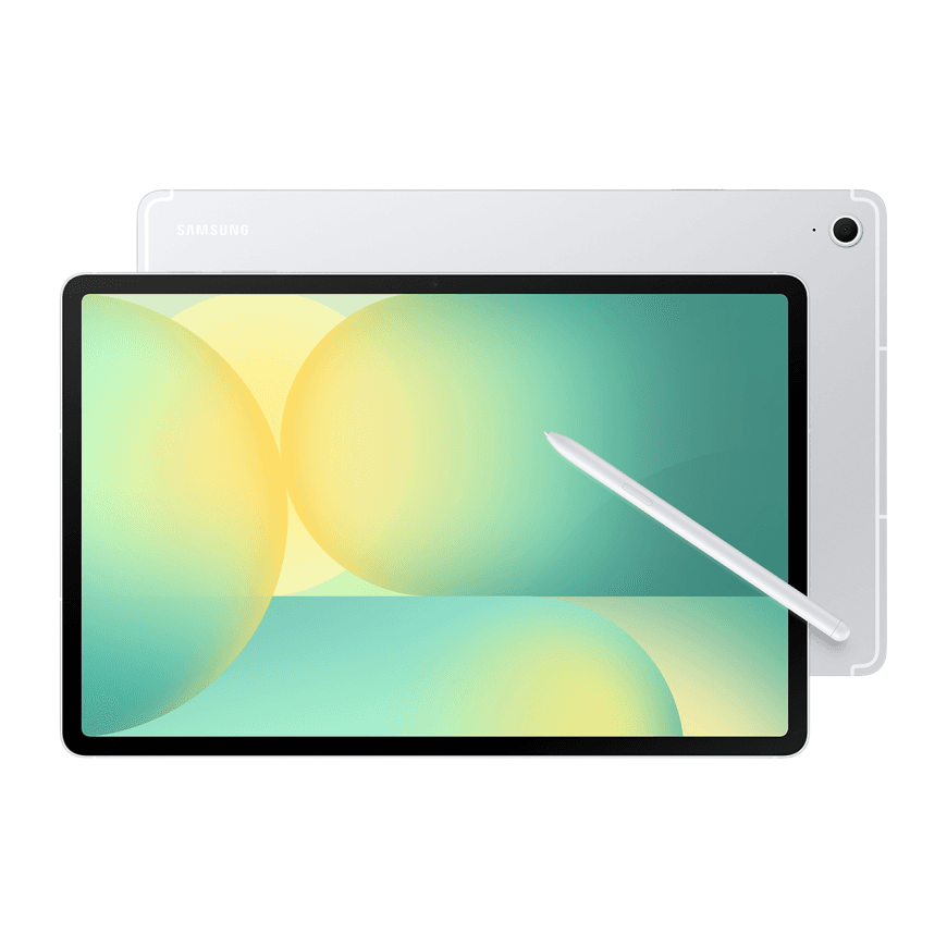 Планшет Samsung Galaxy Tab S10 FE+ 13,1", 8 ГБ | 128 ГБ, 5G («Серебро» | Silver) — фото 3