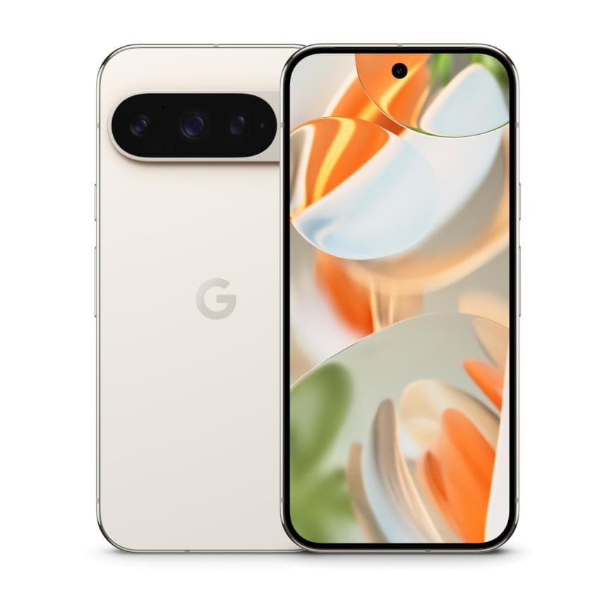 Смартфон Google Pixel 9 Pro 128 ГБ («Фарфоровый» | Porcelain) (версия Global) — фото 2
