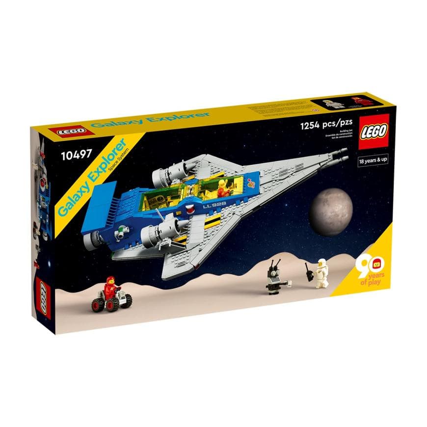 Конструктор — Галактический исследователь LEGO Icons (#10497) — фото 5