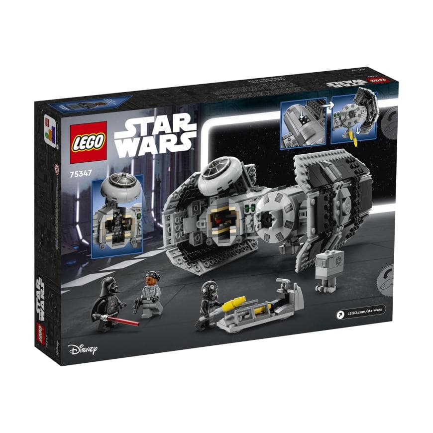 Конструктор — имперский СИД-бомбардировщик LEGO Star Wars (#75347) — фото 5
