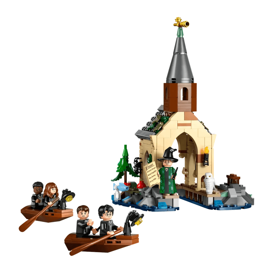 Конструктор — лодочный домик Хогвартса LEGO Harry Potter (#76426) — фото 3