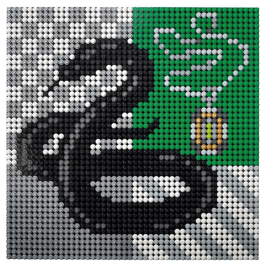 Гербы Хогвартса LEGO Art Harry Potter (#31201) — фото 4