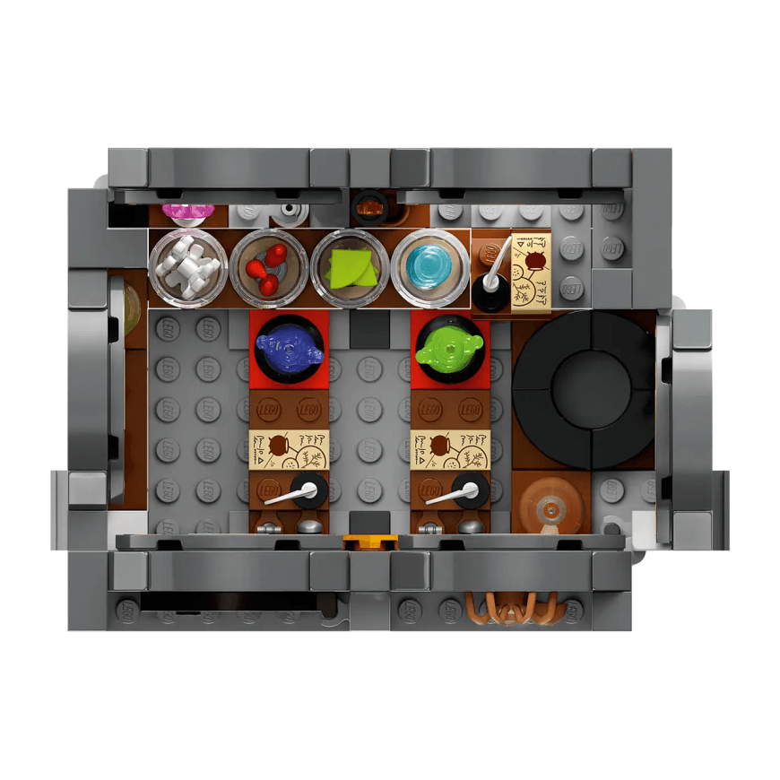 Конструктор — Хогвартс: урок зельеварения LEGO Harry Potter (#76431) — фото 6