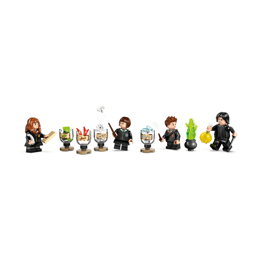 Конструктор — Хогвартс: урок зельеварения LEGO Harry Potter (#76431) — фото 4