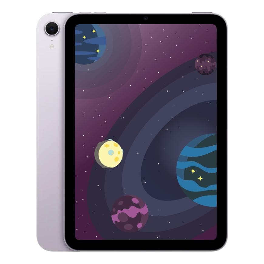 Планшет Apple iPad mini, 256 ГБ, Wi-Fi (Фиолетовый | Purple) (A17 Pro, 2024) — фото 2