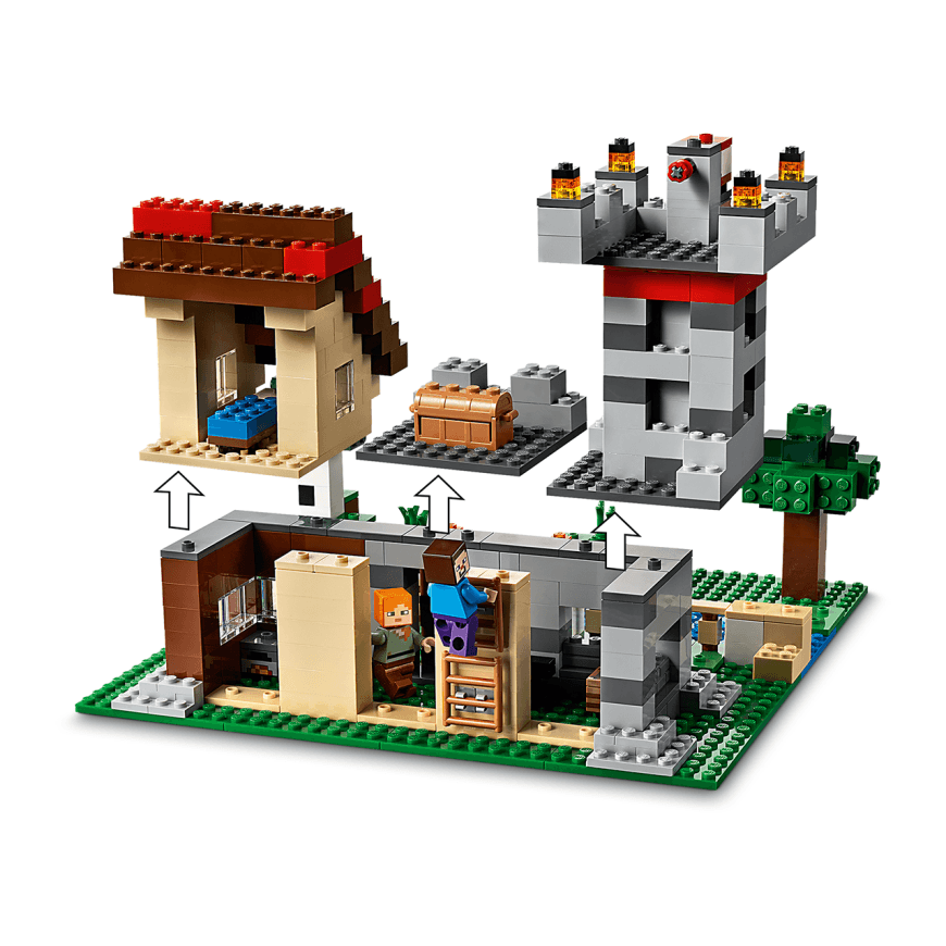 Набор для творчества 3.0 LEGO Minecraft (#21161) — фото 5