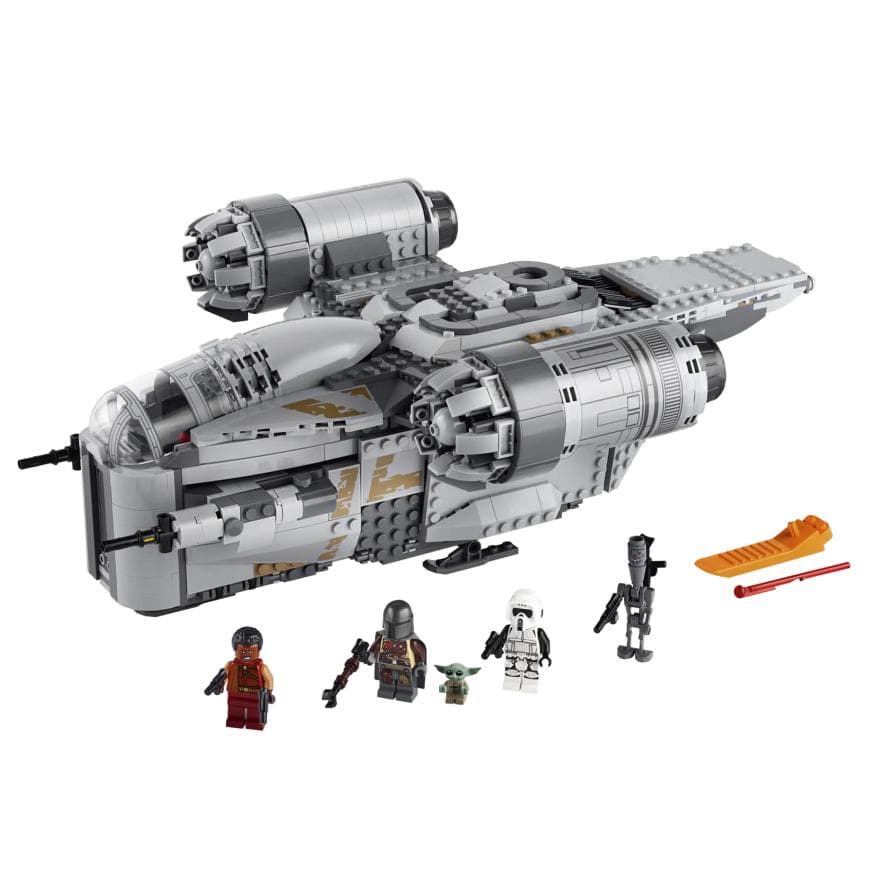 Конструктор — звездолёт «Лезвие бритвы» LEGO Star Wars (#75292) — фото 2
