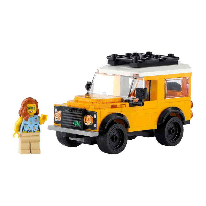 Конструктор — автомобиль Land Rover Classic Defender LEGO Creator (#40650) — фото 2