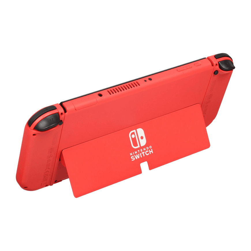 Портативная игровая консоль Nintendo Switch (OLED-модель) Mario Red Edition — фото 6
