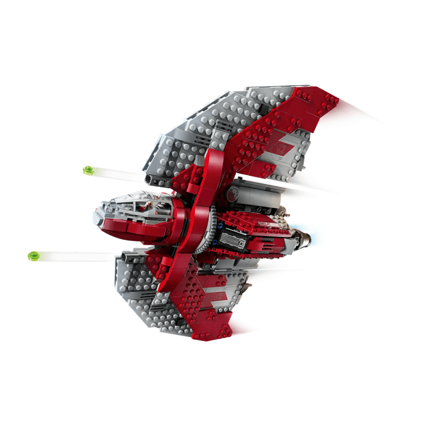 Конструктор — джедайский шаттл T-6 Асоки Тано LEGO Star Wars (#75362) — фото 6