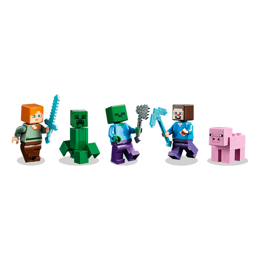 Набор для творчества 3.0 LEGO Minecraft (#21161) — фото 6