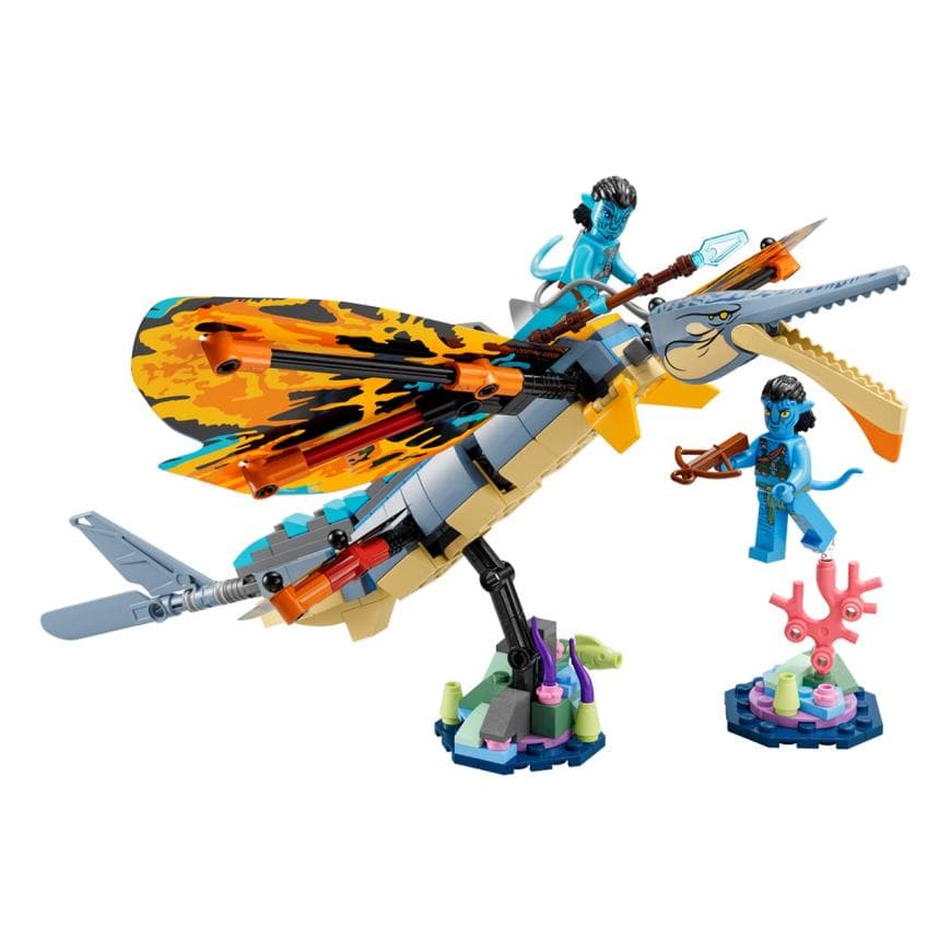 Конструктор — приключение на Скимвинге LEGO Avatar (#75576) — фото 3