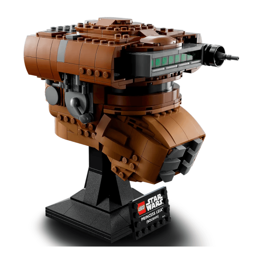 Шлем принцессы Леи LEGO Star Wars Helmet Collection (#75351) — фото 3