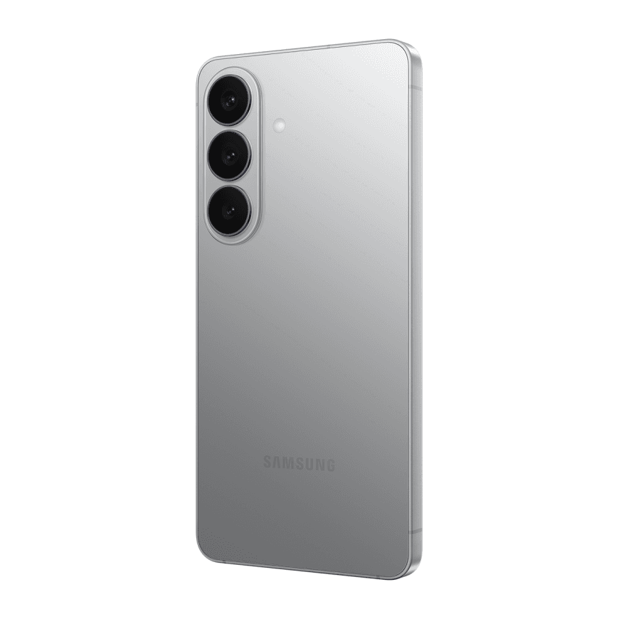 Смартфон Samsung Galaxy S26 12 ГБ | 512 ГБ (Серебристый | Silver Shadow) (Exynos) — фото 3