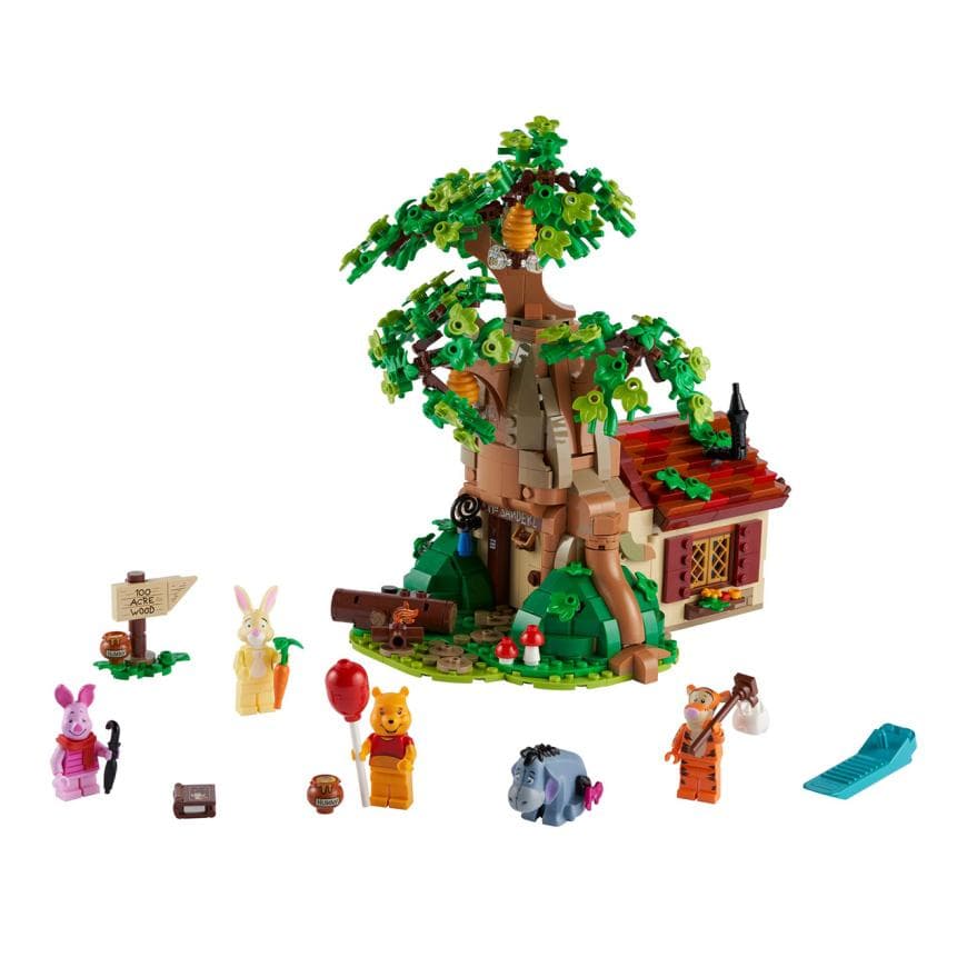 Конструктор — Винни-Пух LEGO Ideas (#21326) — фото 2