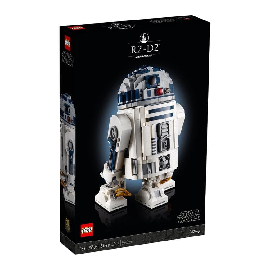 Конструктор — R2-D2 LEGO Star Wars (#75308) — фото 3