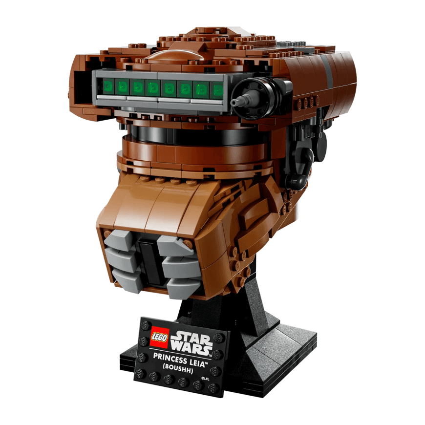 Шлем принцессы Леи LEGO Star Wars Helmet Collection (#75351) — фото 2
