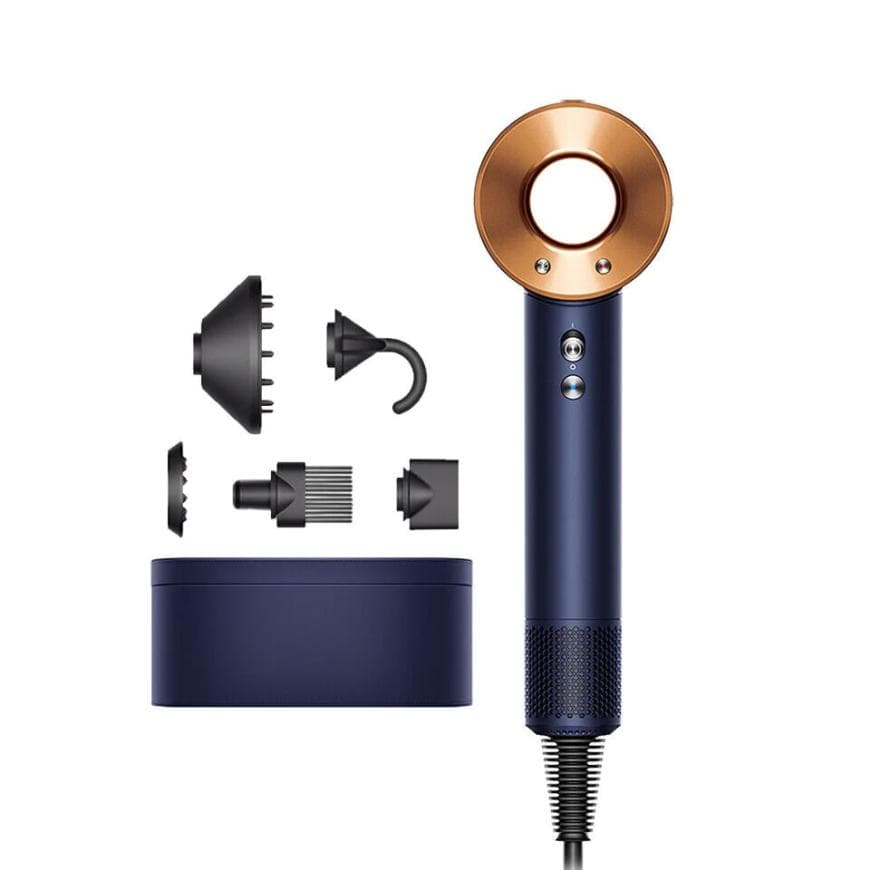 Фен Dyson HD07 Supersonic Gift Edition (Dark Blue/Bright Copper) (2022) — фото 5