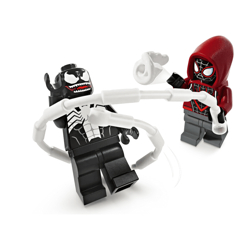 Конструктор — боевой робот Венома против Майлза Моралеса LEGO Marvel Spider-Man (#76276) — фото 3