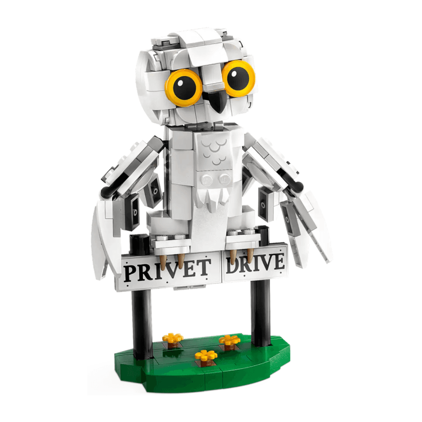 Конструктор — Букля на Тисовой улице 4 LEGO Harry Potter (#76425) — фото 6