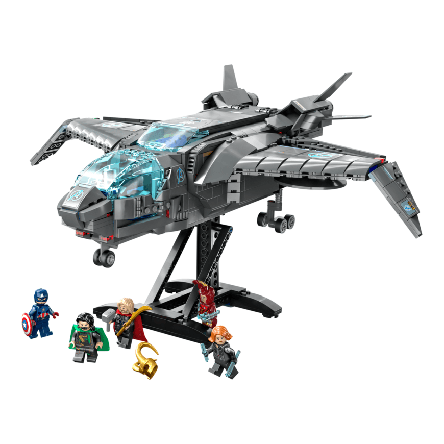 Конструктор — квинджет Мстителей LEGO Marvel (#76248) — фото 2