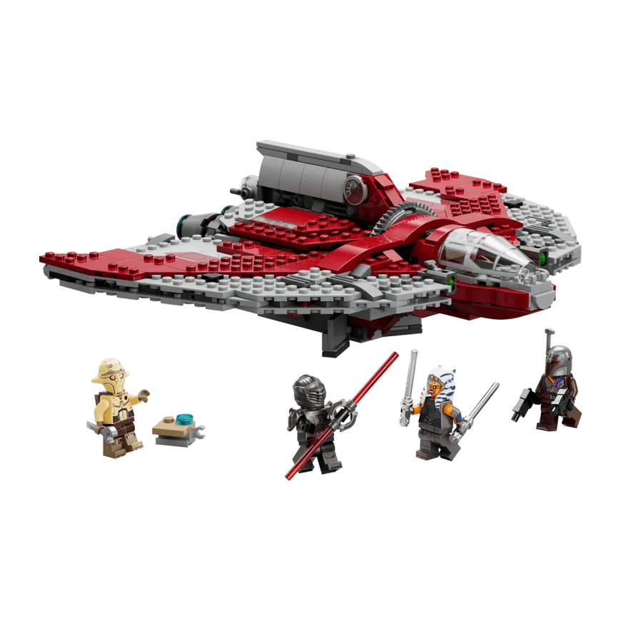 Конструктор — джедайский шаттл T-6 Асоки Тано LEGO Star Wars (#75362) — фото 2