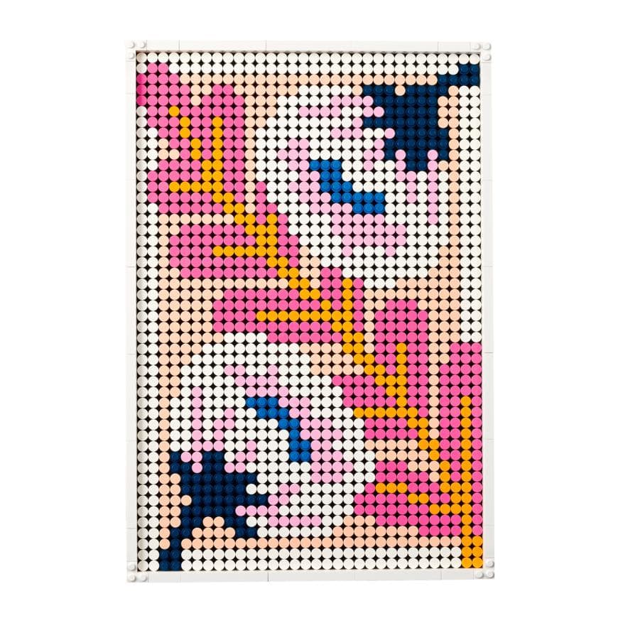 Картина «Цветочное искусство» LEGO Art (#31207) — фото 4