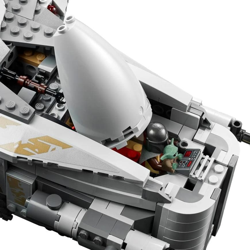 Конструктор — звездолёт «Лезвие бритвы» LEGO Star Wars (#75292) — фото 6