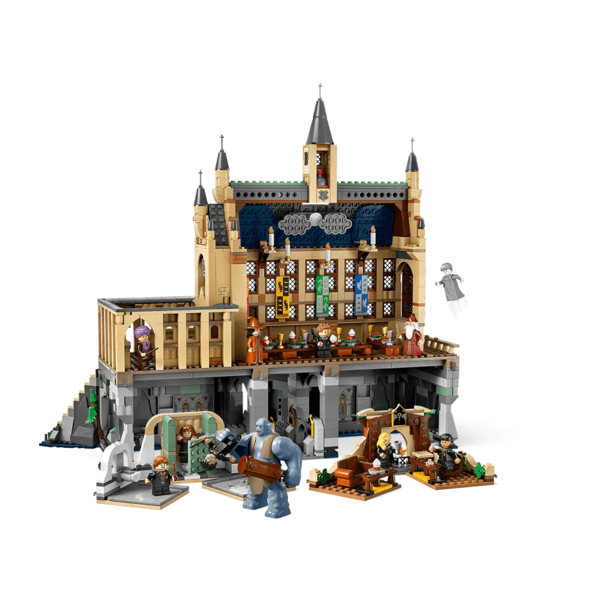 Конструктор — Хогвартс: Большой зал LEGO Harry Potter (#76435) — фото 3