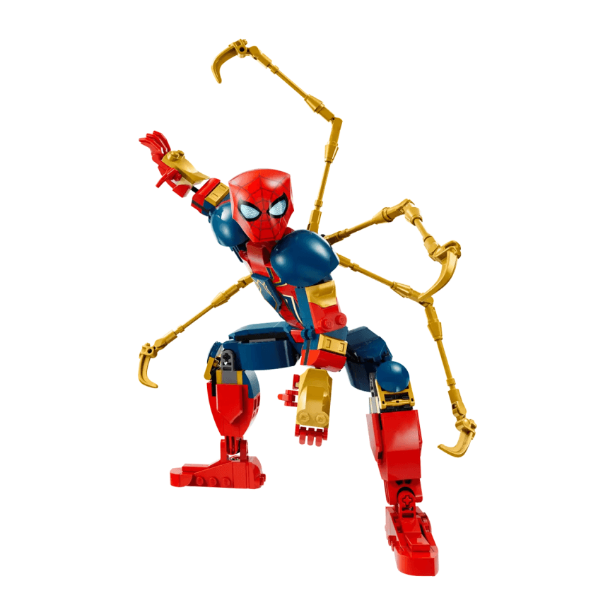 Конструктор — сборная фигурка Железного паука LEGO Marvel Spider-Man (#76298) — фото 3