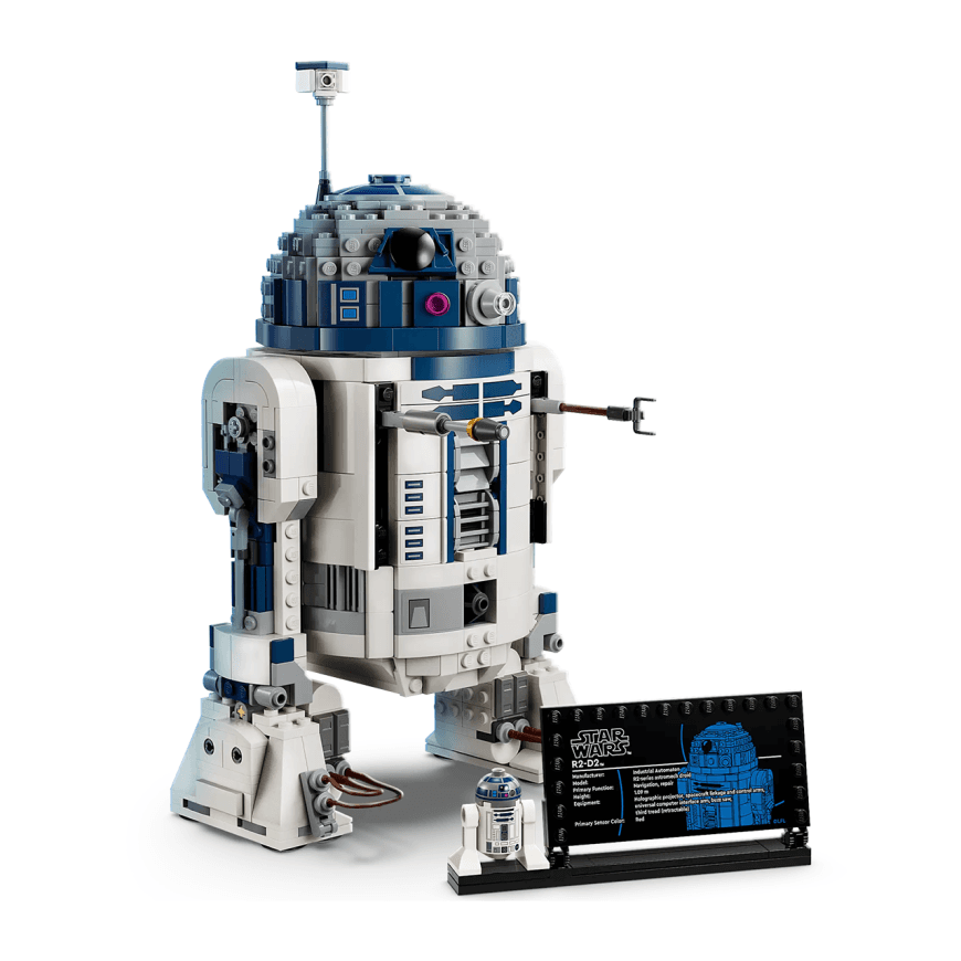 Конструктор — R2-D2 LEGO Star Wars (#75379) — фото 3