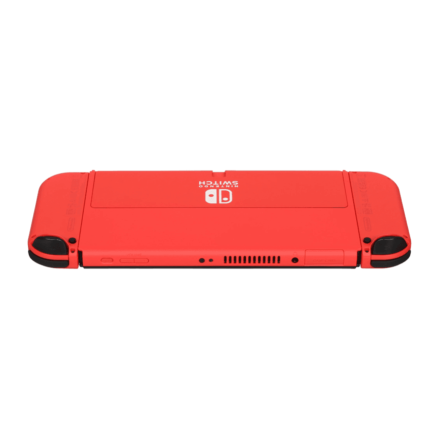 Портативная игровая консоль Nintendo Switch (OLED-модель) Mario Red Edition — фото 4