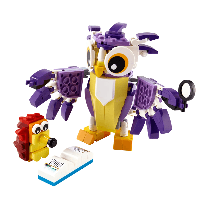 Конструктор — удивительные лесные обитатели LEGO Creator 3-in-1 (#31125) — фото 5