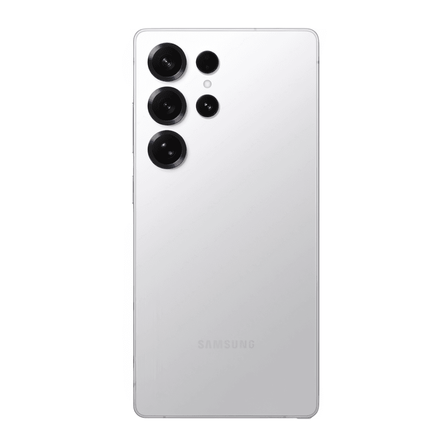 Смартфон Samsung Galaxy S25 Ultra 12 ГБ | 256 ГБ («Серебряный титан» | Titanium Whitesilver) (Snapdragon) — фото 3