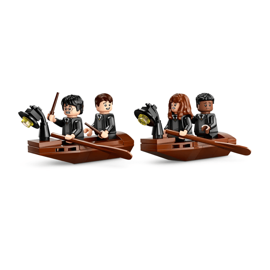 Конструктор — лодочный домик Хогвартса LEGO Harry Potter (#76426) — фото 5