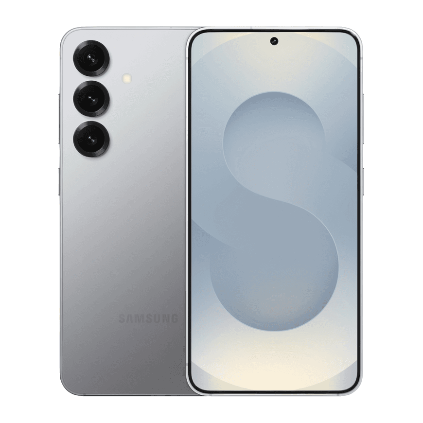 Смартфон Samsung Galaxy S25 12 ГБ | 128 ГБ (Cерый | Silver Shadow) (Snapdragon) — фото 2