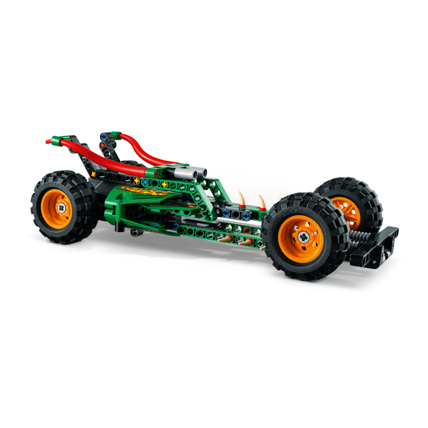 Конструктор — монстр-трак «Дракон» LEGO Technic Monster Jam (#42149) — фото 4