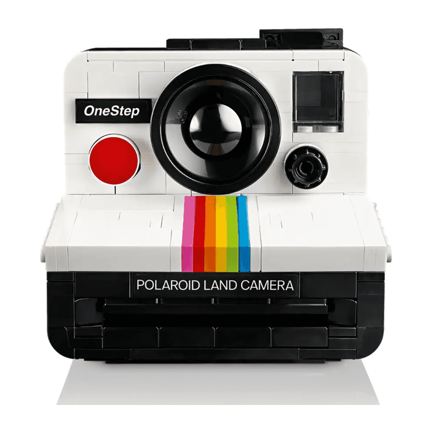 Конструктор — фотоаппарат Polaroid OneStep SX-70 LEGO Ideas (#21345) — фото 6