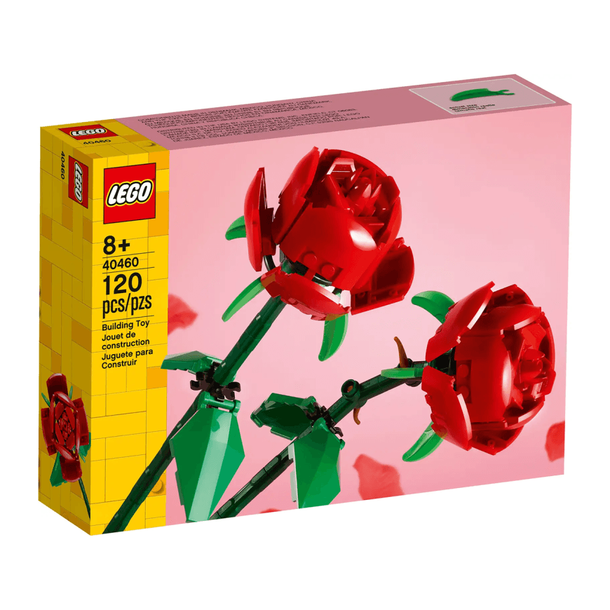 Конструктор — розы LEGO (#40460) — фото 3