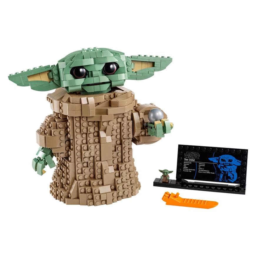 Малыш LEGO Star Wars (#75318) — фото 2