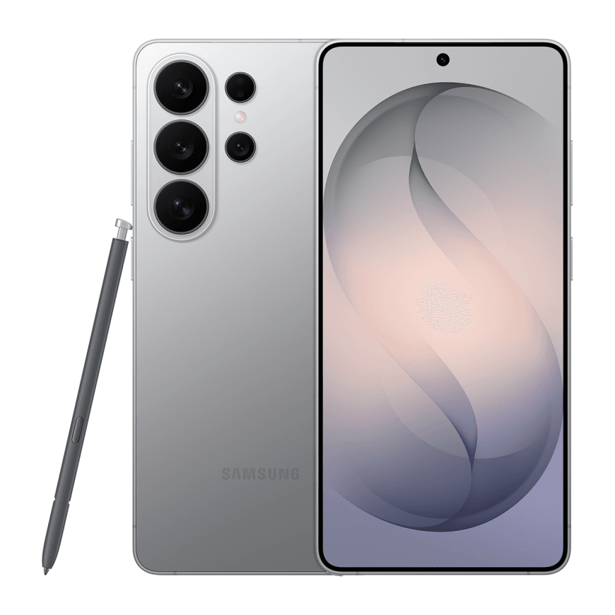 Смартфон Samsung Galaxy S26 Ultra 16 ГБ | 1 ТБ (Серебристый | Silver Shadow) (Snapdragon) — фото 2