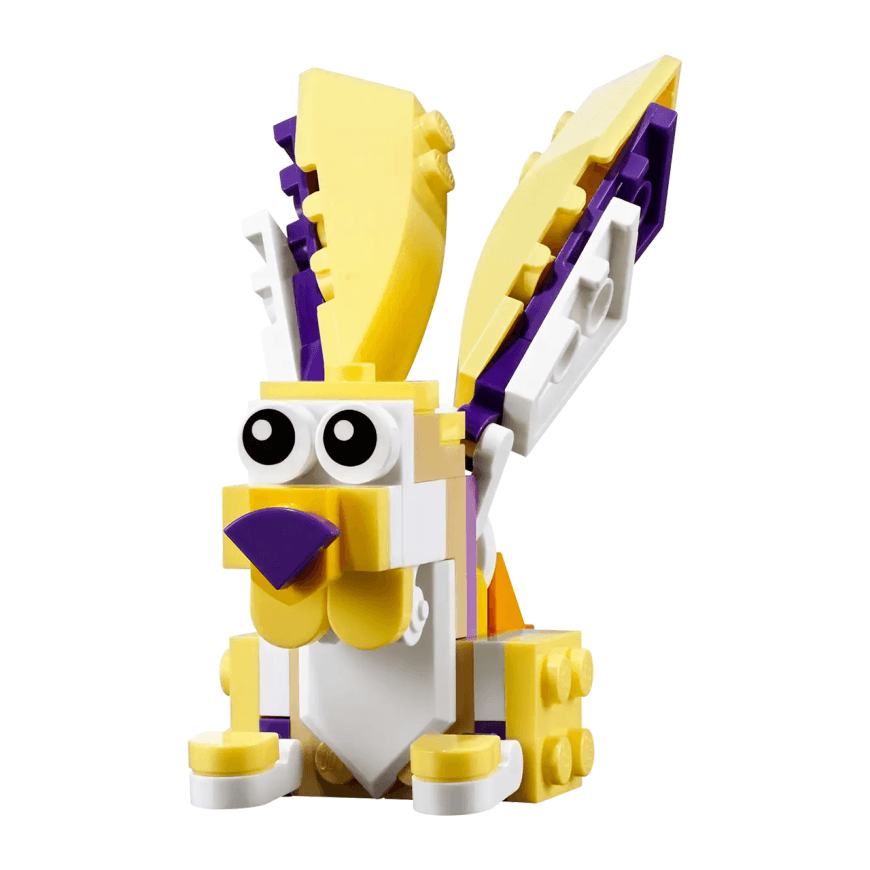 Конструктор — удивительные лесные обитатели LEGO Creator 3-in-1 (#31125) — фото 4