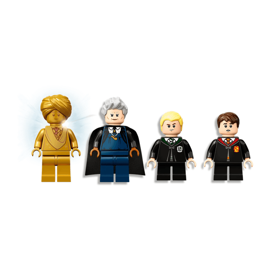 Конструктор — Хогвартс: первый урок полётов LEGO Harry Potter (#76395) — фото 6